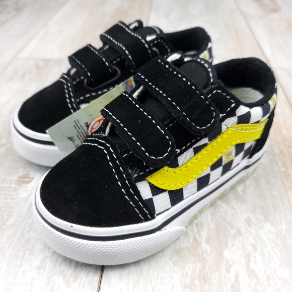Vans X SpongeBob Old Skool Velcro OTW - Picture 2 of 11